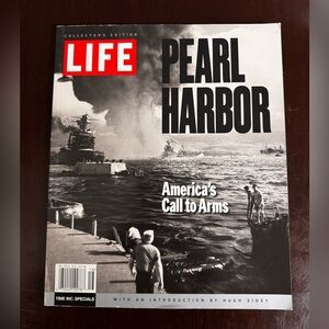 Life Magazine Collection "Pearl Harbor..America's Call to Arms" Magazine.